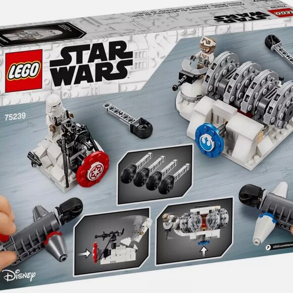 New & Sealed Lego Star Wars Action Battle Hoth Generator Attack 75239 Re… - Picture 2 of 8